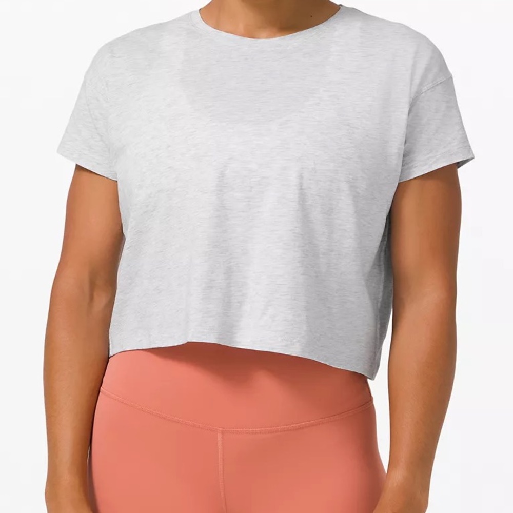 BLUE Lululemon Cates T-Shirt
